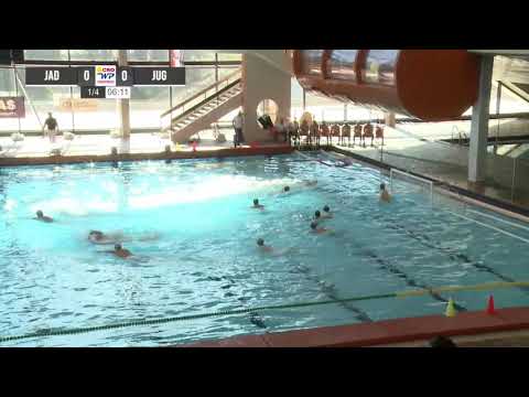 PH juniori 2021.: Jadran ST - Jug AO