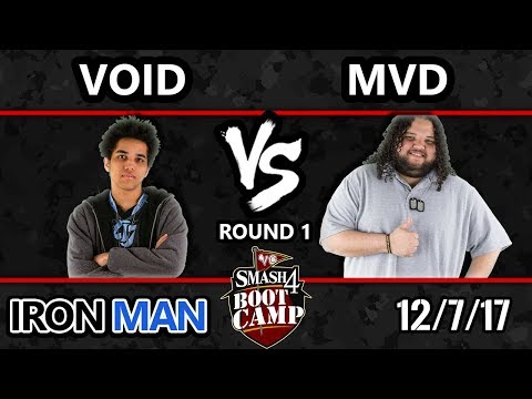 S4BC Iron Man - CLG.Void vs PG | MVD - Round 1 - SSB4