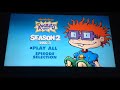 Rugrats Season 2 All Discs Main Menu Walkthrough