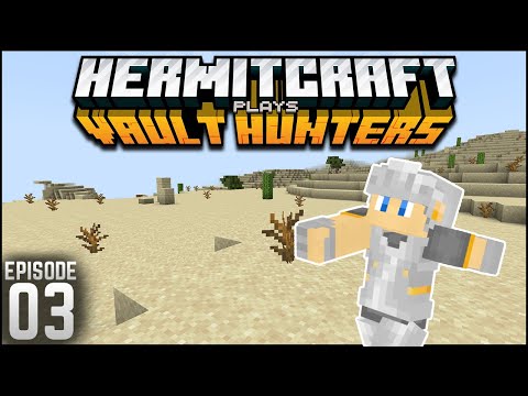 Now We're Getting Somewhere | Hermitcraft Vault Hunters - Ep. 3