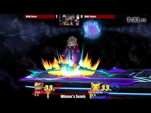 The Dungeon: 18th Floor | BBM Beast Vs. BBM Skaiza | Smash 4 | Winner's Semis