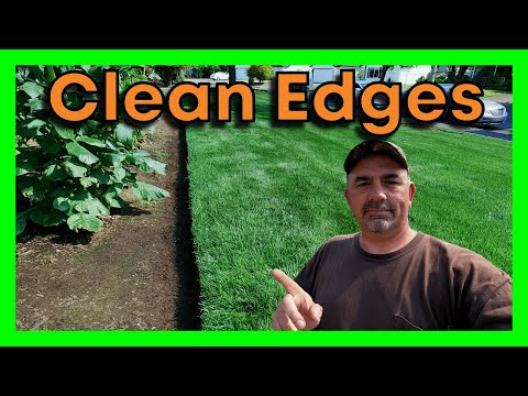 How to Make Clean Edges in Your Lawn