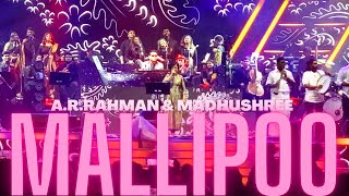 Download lagu MALLIPOO LIVE IN CHENNAI | #arrahman | #madhushree | #mallipoo | mp3