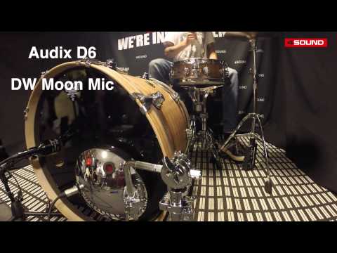 4sound Gear Guide - DW Moon Mic + Audix D6