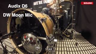 Video thumbnail for 4sound Gear Guide - DW Moon Mic + Audix D6 by 4SOUND OFFICIAL