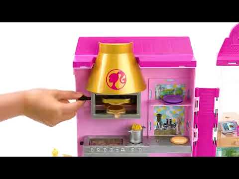 Barbie Estate Restaurante com Boneca - Mattel