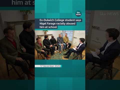 Former Dulwich College student Yinka Bankole says Nigel Farage racially abused him while a student