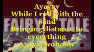 Alexander Rybak-Roll With The Wind Lyrics