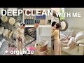 Satisfying DEEP CLEAN ORGANIZE With Me 🫧 De Clutter Reset My Home