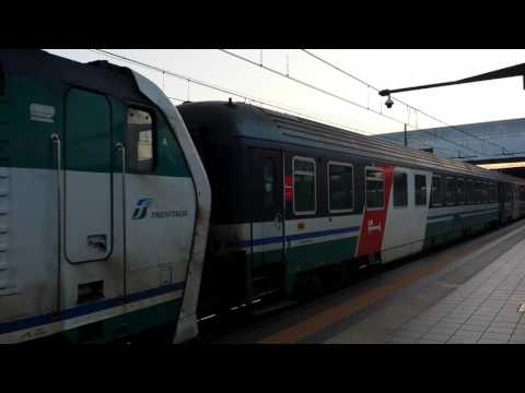 InterCityNote Trenitalia 1910 Salerno - Torino PN