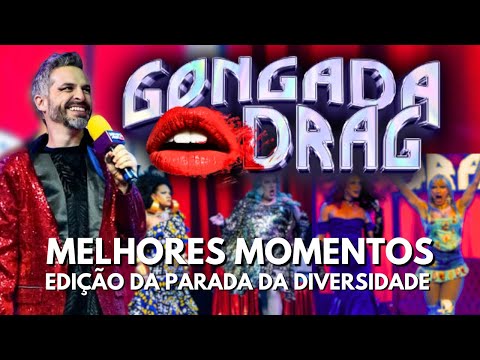 GONGADA DRAG #5 Silvety Montilla (Blogueirinha), Dacota Desiree Valentini Frimes Pedrosa Bruno Motta