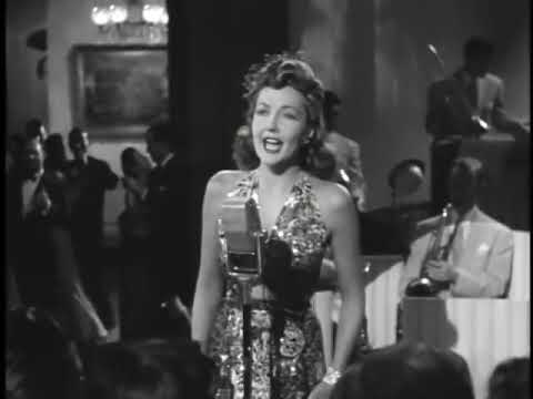Orchestra Wives (1942) - Jaynie sings "Serenade in Blue" and complications ensue.