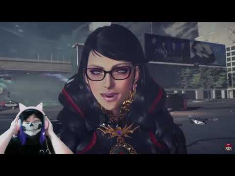 BEST WAIFU IS BACK - Reacting to First Look at Bayonetta 3 Gameplay – Nintendo Switch