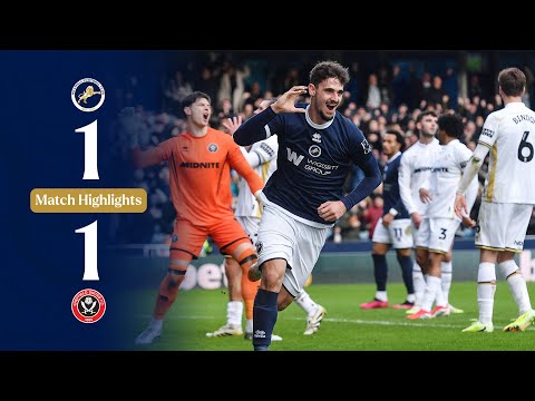 ⚖️ Miha levels in SE16 | Millwall 1-1 Sheffield United | Highlights