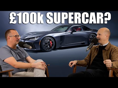 Toyota's 'Budget' Supercar, F1 & Tony's New Cars [S8, E12]