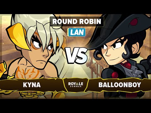 BalloonBoy vs Kyna - Round Robin - Summer Royale 2025 - LAN 1v1