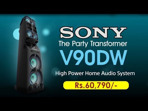 sony v90dw price