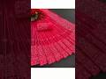 Embroidered Bollywood Net Saree (pink)|by flipkart#flipkartproductreview #netsaree#viralshort#saree