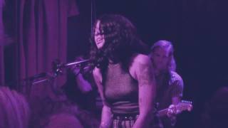 Neck Tattoo by Jessica Hernandez & The Deltas @ Gramps on 11/6/15