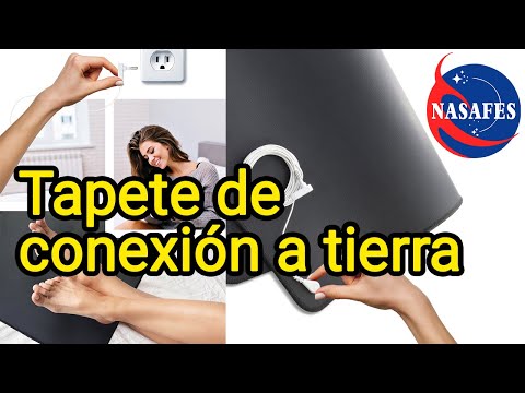 Tapete de Conexión a Tierra: Bienestar Natural en Casa