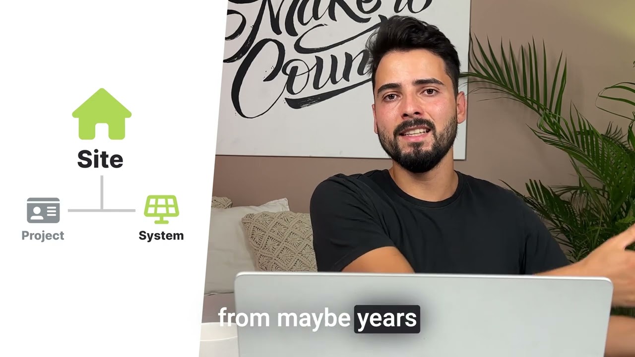 What's the Difference Between a Site, System & Project in Sunvoy?