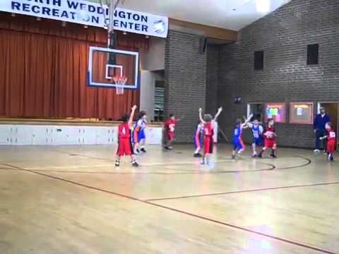 See Isaiah's Kobe Bryant type amazing basketball shot!