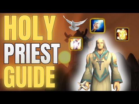 WoW Classic Holy Priest Guide | Healing Rotation, Talents & Tips (Raids & Dungeons)