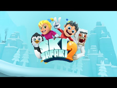 Видео Ski Safari 2 #1