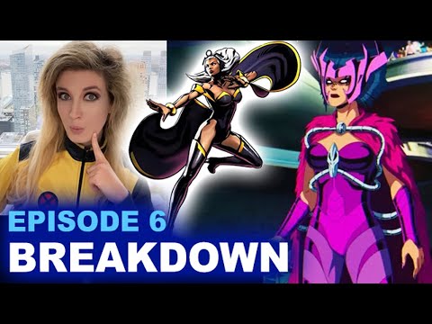 X-Men 97 Episode 6 BREAKDOWN - Spoilers! Easter Eggs! Ending Explained!