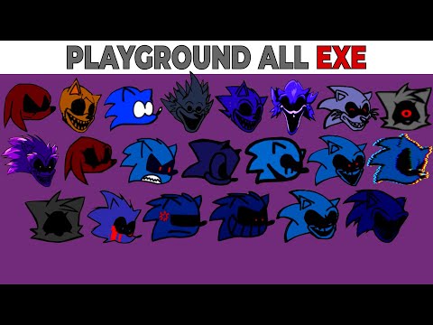 FNF Character Test | Gameplay VS My Playground | ALL EXE Test