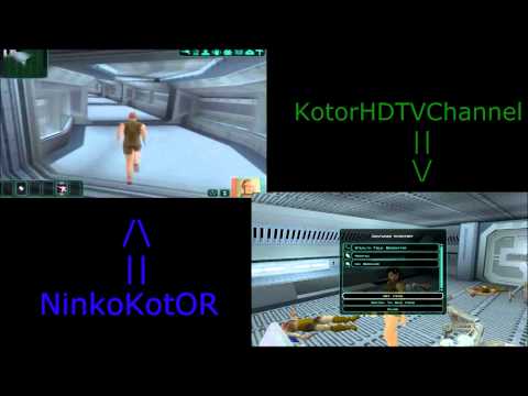 KotOR 2 Co Op - Part 1: Strange Coincidences (KHDTV+Ninko)