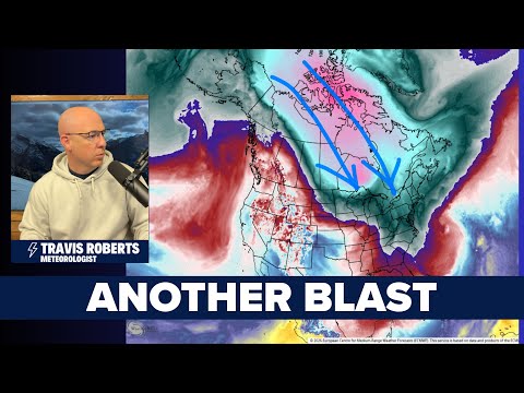 More Cold/Snow for Some & Big Changes for the West