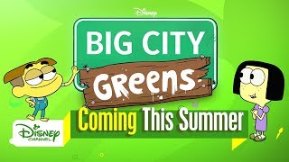 Green'lerin Büyükşehir Maceraları ( Big City Greens )