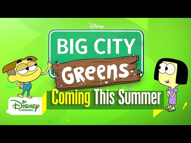 Meet the Greens! | Big City Greens | Disney Channel