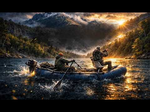 CORCOVADO – Documental Pesca en Patagonia | Lago Vinter, Futaleufú y Río Corcovado