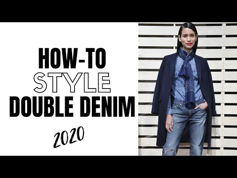 How to wear double denim in 2020 | fashion trends 2020