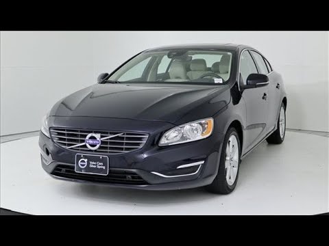 Used 2016 Volvo S60 Silver Spring MD Washington DC, MD #GP0718 - SOLD