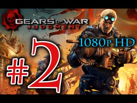 Gears Of War Judgement Walkthrough Part 2 [1080p HD] No Commentary - Gears Of War 4