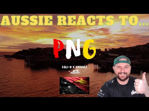 Kali-D x Kronos - PNG ft WanSquad (Official Music Video) [AUSSIE REACTS]