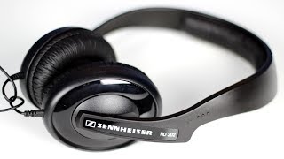 Video thumbnail for Sennheiser HD 202 II Review! ~ Great $25 Headphones by MS Tech