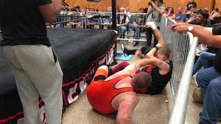 Mike fresh and Geoff bravo vs dirt bag dan and tommy the moose !!