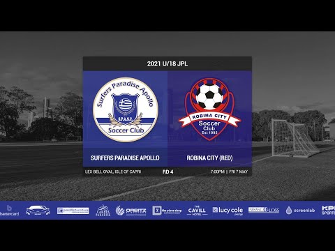 2021 FGC U18 JPL Rd 4 - Surfers Paradise vs Robina (10-0)