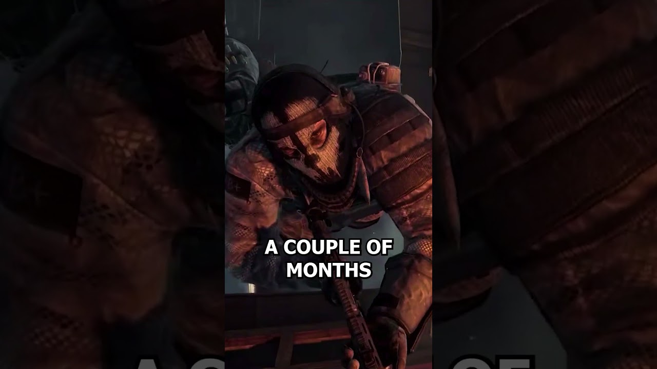 Shocking Cod Ghosts' Alternate Endings