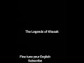 The Legends Of Khasak By O V Vijayan Short Summary In Malayalam