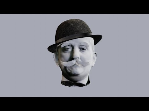 VINTAGE CHARACTER, FACIAL EXPRESSIONS ( KEN TOOLS ADDON, BLENDER 292 ).OOLS BLENDER 292