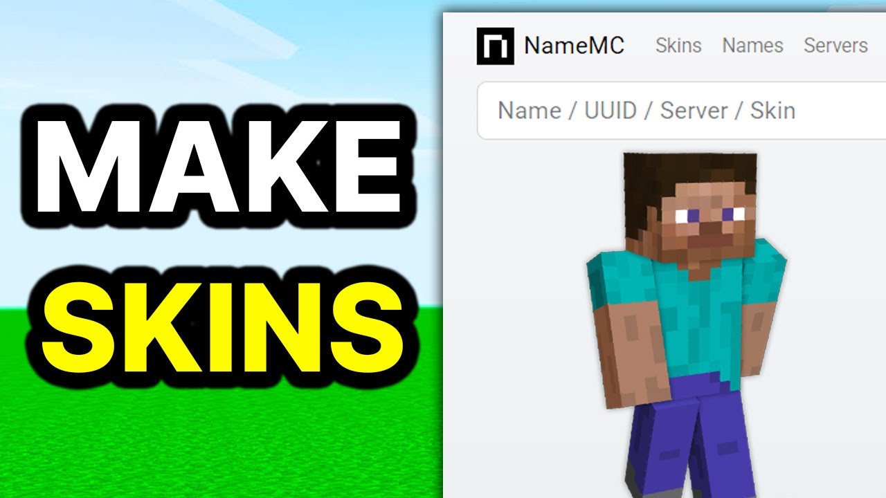 How To Make A Minecraft Skin On Namemc