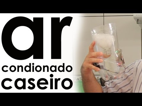 Faça você mesmo um ar condicionado caseiro!