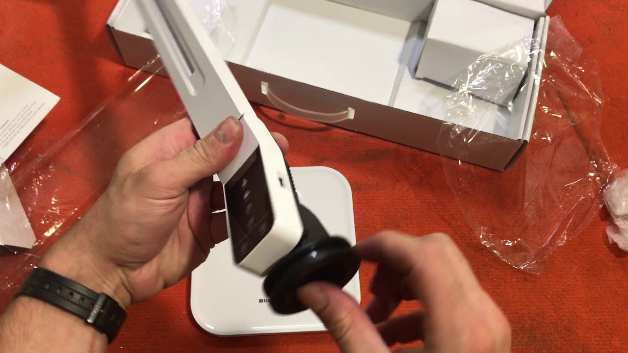 Watch 083 BlitzWolf® BW-LT1S lampa na biurko now 083 BlitzWolf® BW-LT1S lampa na biurko