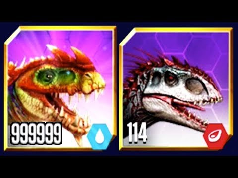 GORGOSUCHUS vs LEVEL 114 INDOMINUS REX (JURASSIC WORLD)