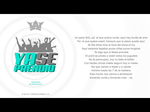 Los Waraos - Ya Se Prendio [Official Audio]